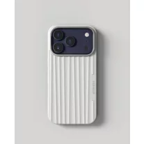NUDIENT Bold Case - iPhone 18 / 17 Pro tok - Fehér