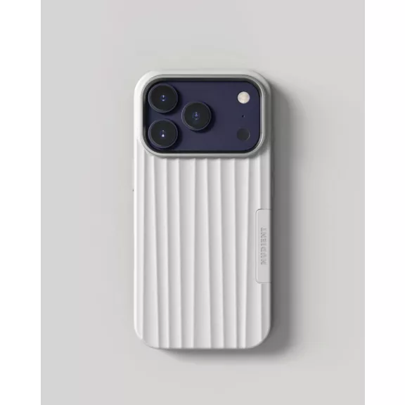 NUDIENT Bold Case - iPhone 18 / 17 Pro tok - Fehér