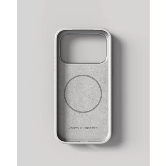 NUDIENT Bold Case - iPhone 18 / 17 Pro tok - Fehér