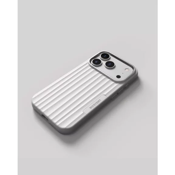 NUDIENT Bold Case - iPhone 18 / 17 Pro tok - Fehér