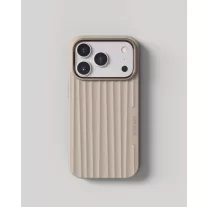 NUDIENT Bold Case - iPhone 18 / 17 Pro tok - Bézs