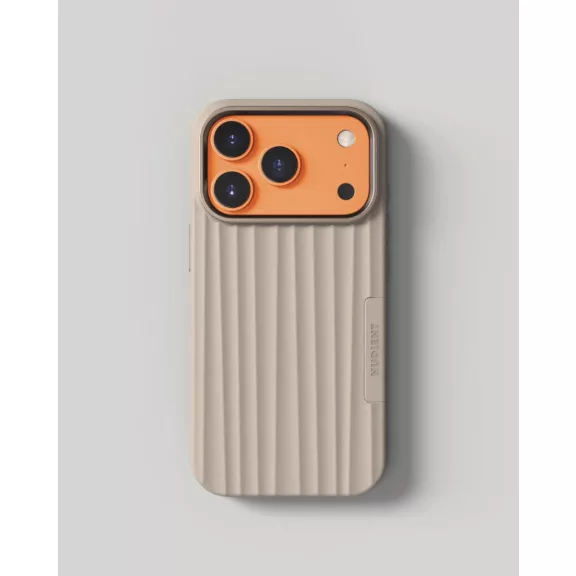 NUDIENT Bold Case - iPhone 18 / 17 Pro tok - Bézs