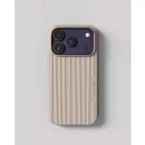 NUDIENT Bold Case - iPhone 18 / 17 Pro tok - Bézs