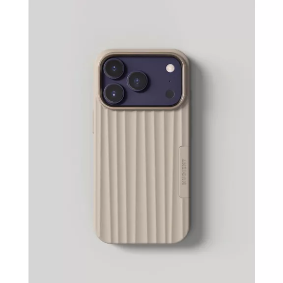 NUDIENT Bold Case - iPhone 18 / 17 Pro tok - Bézs