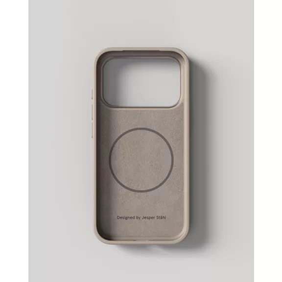 NUDIENT Bold Case - iPhone 18 / 17 Pro tok - Bézs