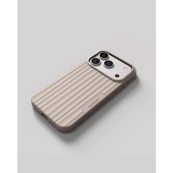 NUDIENT Bold Case - iPhone 18 / 17 Pro tok - Bézs