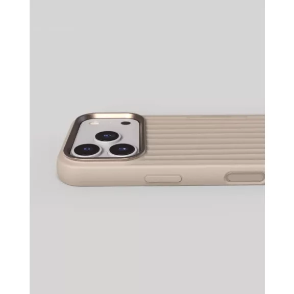 NUDIENT Bold Case - iPhone 18 / 17 Pro tok - Bézs