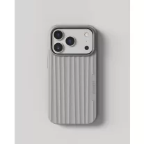NUDIENT Bold Case - iPhone 18 / 17 Pro tok - Szürke