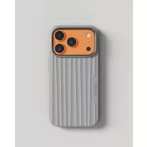 NUDIENT Bold Case - iPhone 18 / 17 Pro tok - Szürke