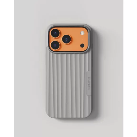 NUDIENT Bold Case - iPhone 18 / 17 Pro tok - Szürke