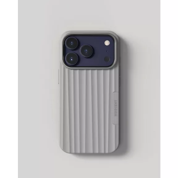 NUDIENT Bold Case - iPhone 18 / 17 Pro tok - Szürke