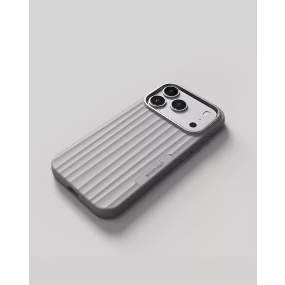 NUDIENT Bold Case - iPhone 18 / 17 Pro tok - Szürke