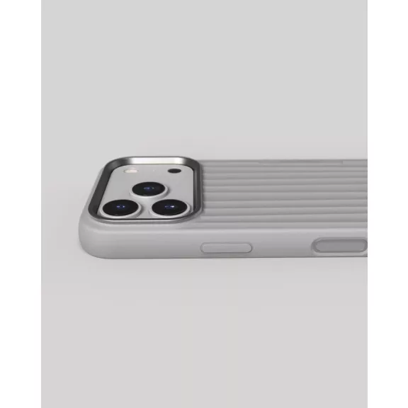 NUDIENT Bold Case - iPhone 18 / 17 Pro tok - Szürke