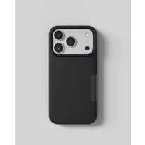 NUDIENT Thin Case - iPhone 18 / 17 Pro tok - Fekete