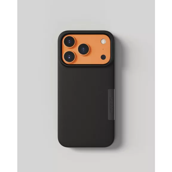 NUDIENT Thin Case - iPhone 18 / 17 Pro tok - Fekete