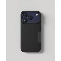 NUDIENT Thin Case - iPhone 18 / 17 Pro tok - Fekete