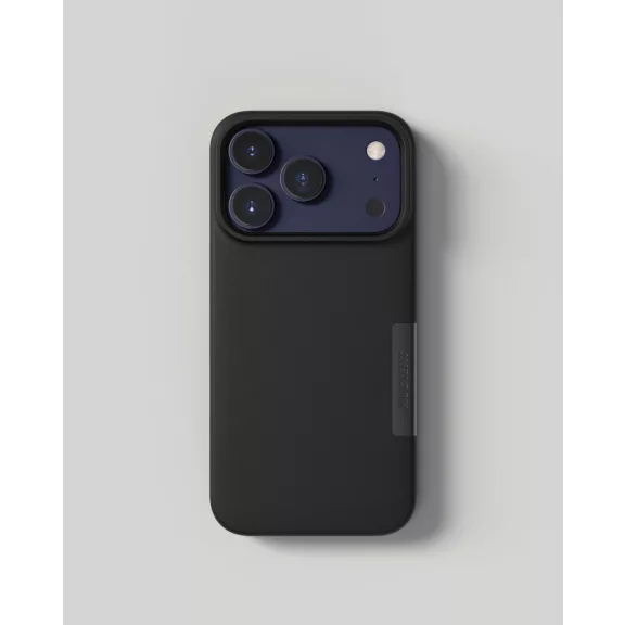 NUDIENT Thin Case - iPhone 18 / 17 Pro tok - Fekete