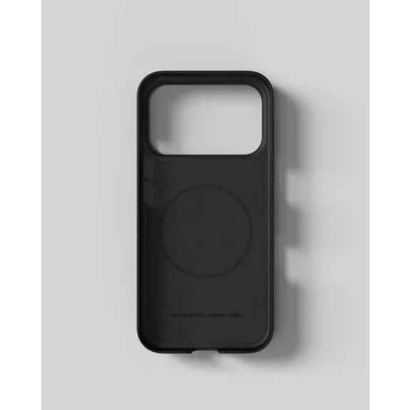 NUDIENT Thin Case - iPhone 18 / 17 Pro tok - Fekete
