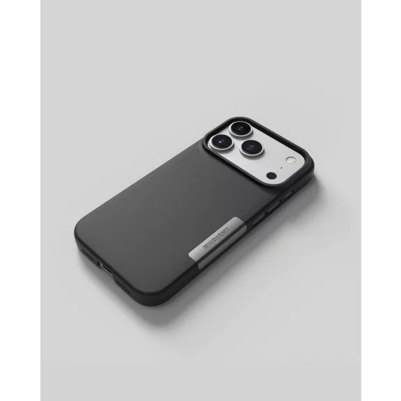NUDIENT Thin Case - iPhone 18 / 17 Pro tok - Fekete