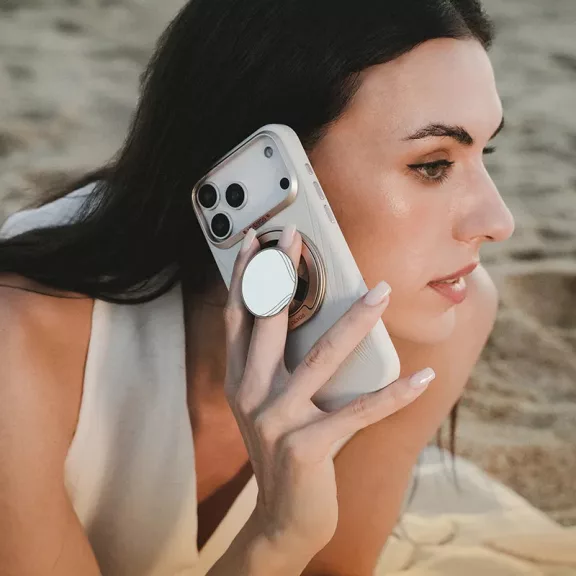 Udemos Freedom MagSafe iPhone 17 Pro Tok - Fehér