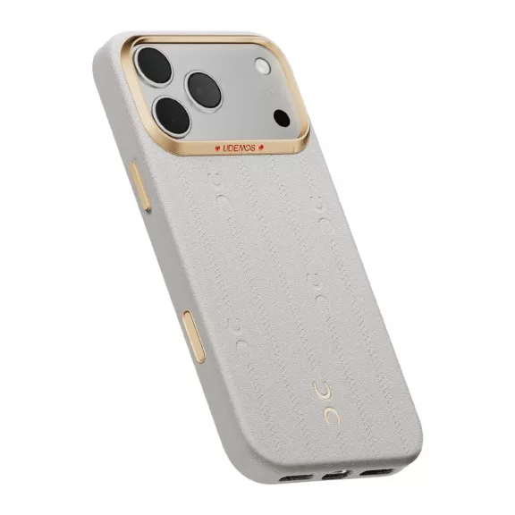 Udemos Wind MagSafe iPhone 17 Pro Tok - Fehér