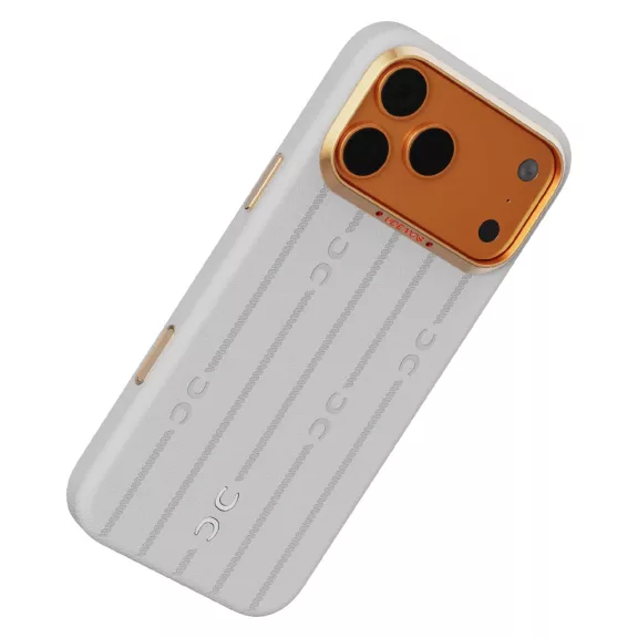 Udemos Wind MagSafe iPhone 17 Pro Tok - Fehér