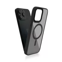 MAGMAT MagSafe szilikon tok - iPhone 17 Pro Max - Fekete