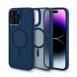 MAGMAT MagSafe szilikon tok - iPhone 17 Pro Max - Kék