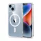 Teltech Magsafe tok iPhone 17 Pro Max - Átlátszó