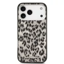   Karl Lagerfeld Leopard MagSafe - iPhone 17 Pro Max tok - Barna 