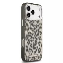   Karl Lagerfeld Leopard MagSafe - iPhone 17 Pro Max tok - Barna 