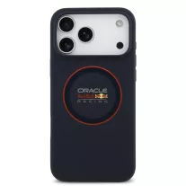   Red Bull Silicone Red Ring MagSafe - iPhone 17 Pro Max tok - Kék