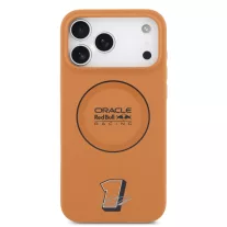   Red Bull Silicone Blue Ring MagSafe - iPhone 17 Pro Max tok - Narancs