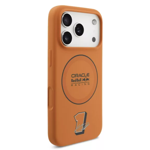 Red Bull Silicone Blue Ring MagSafe - iPhone 17 Pro Max tok - Narancs
