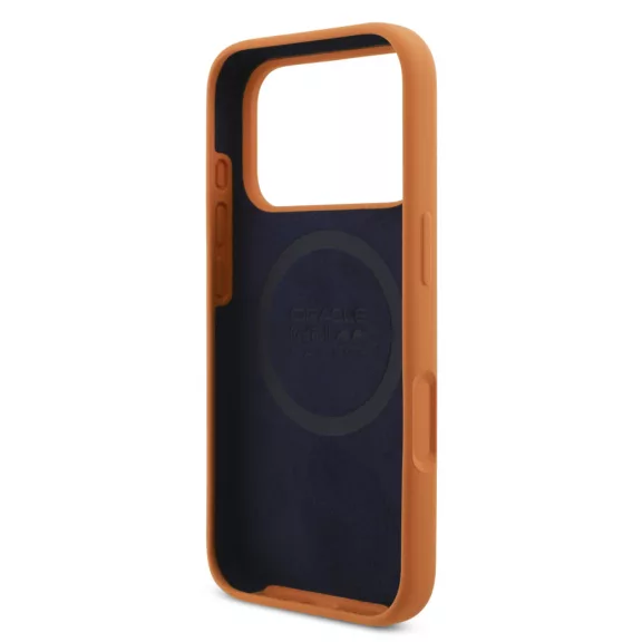 Red Bull Silicone Blue Ring MagSafe - iPhone 17 Pro Max tok - Narancs