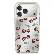   Guess Mirror Glitter Cherry MagSafe - iPhone 17 Pro Max tok - Mintás