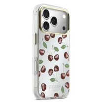   Guess Mirror Glitter Cherry MagSafe - iPhone 17 Pro Max tok - Mintás