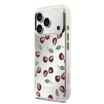   Guess Mirror Glitter Cherry MagSafe - iPhone 17 Pro Max tok - Mintás