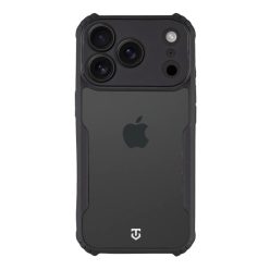   Tactical Quantum stealth - iPhone 17 Pro Max tok - fekete/átlátszó
