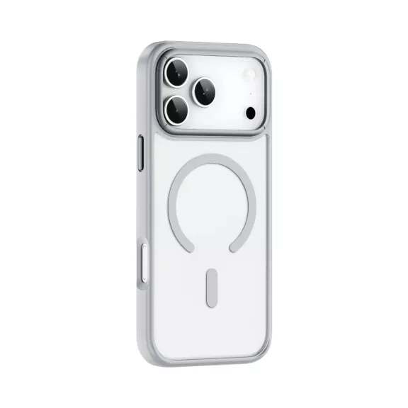WIWU Armor Pro MagSafe iPhone 17 Pro Max tok szürke