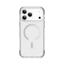 WIWU Titanium MagSafe iPhone 17 Pro Max tok átlátszó