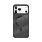 WIWU Titanium MagSafe iPhone 17 Pro Max tok fekete