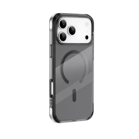 WIWU Titanium MagSafe iPhone 17 Pro Max tok fekete