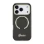 Guess Script Metal MagSafe - iPhone 17 Pro Max tok - Fekete