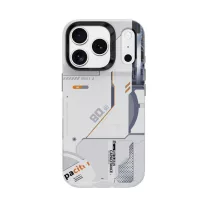   Benks Dynamic Magnetic Mecha Case iPhone 17 Pro Max tok fehér