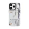 Benks Dynamic Magnetic Mecha Case iPhone 17 Pro Max tok fehér
