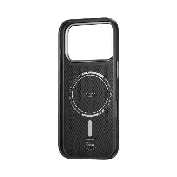 Benks Armor Pro Grid 600D Kevlar MagSafe iPhone 17 Pro Max tok fekete