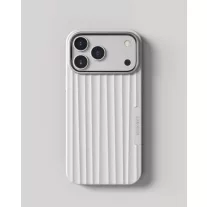 NUDIENT Bold Case - iPhone 17 Pro Max tok - Fehér