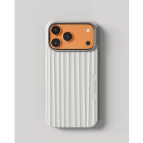 NUDIENT Bold Case - iPhone 17 Pro Max tok - Fehér