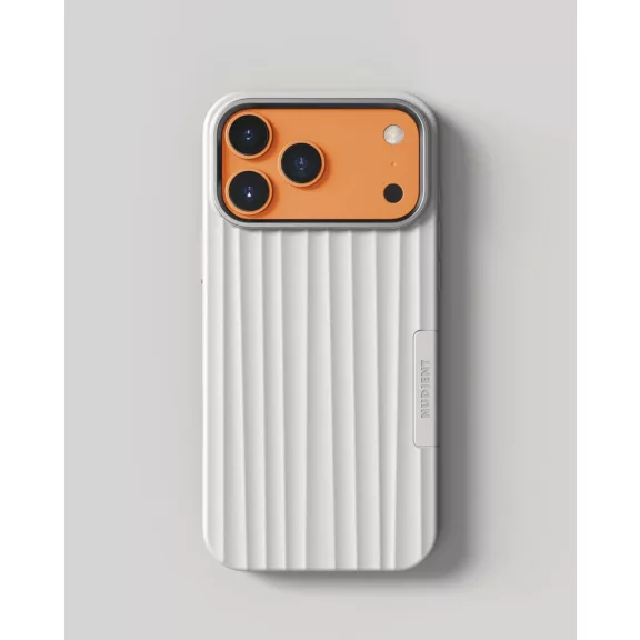 NUDIENT Bold Case - iPhone 17 Pro Max tok - Fehér